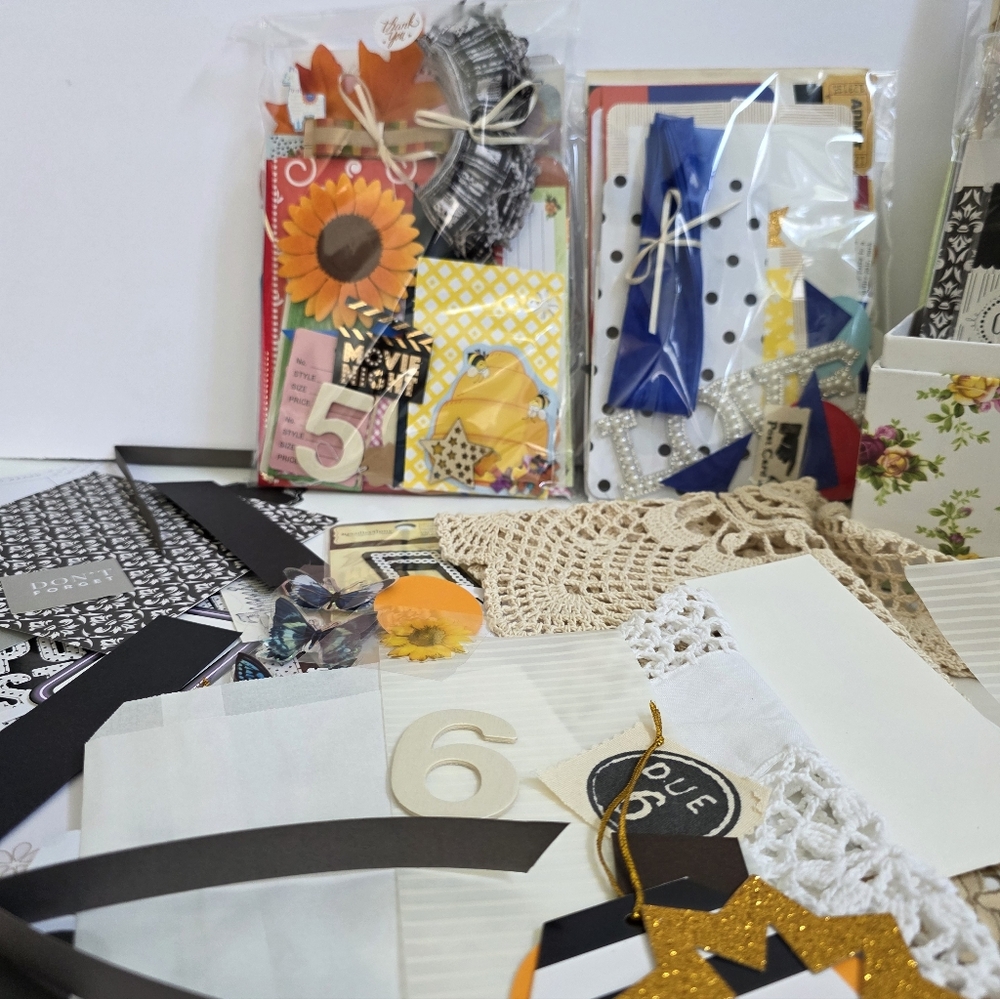 Mystery Junk Journal Scrap Pack - Picture 14 of 15